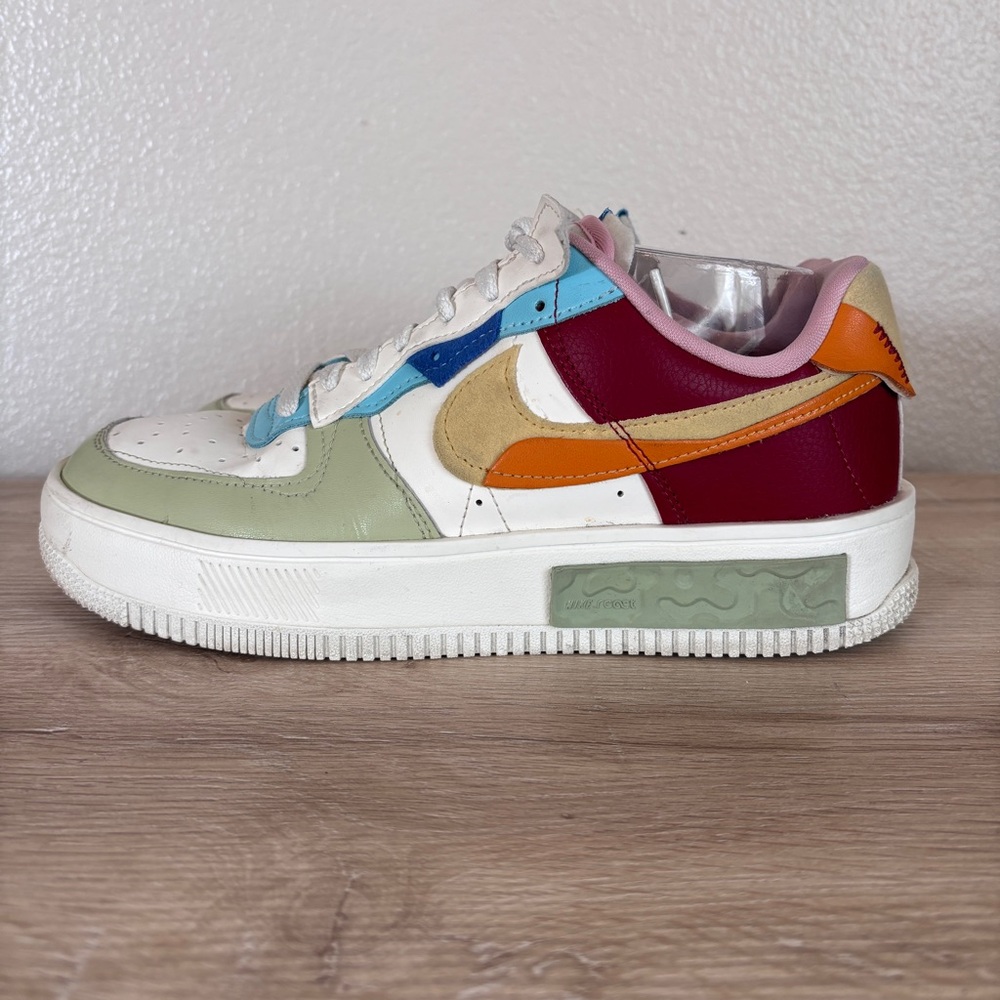 Nike Multicolor Air Force Ones